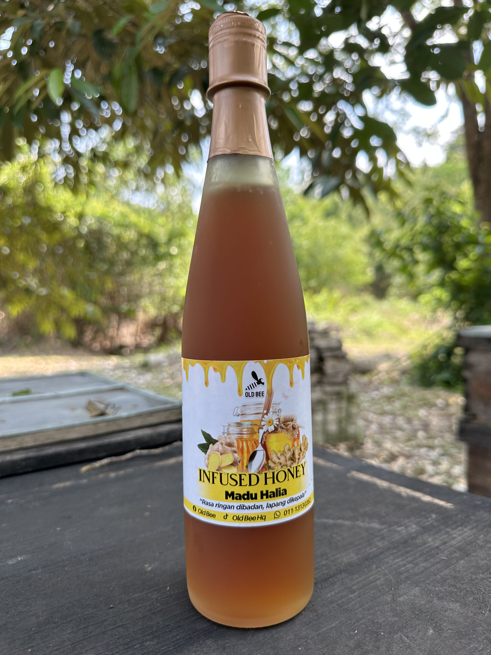 Madu Halia (Infused Honey)