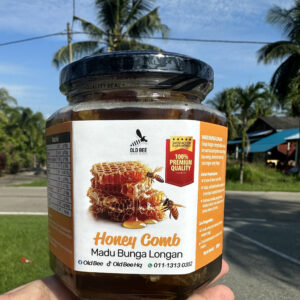 Madu Sarang (Honeycomb)