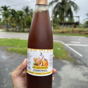 Madu Osmanthus Oolong Tea (Infused Honey)