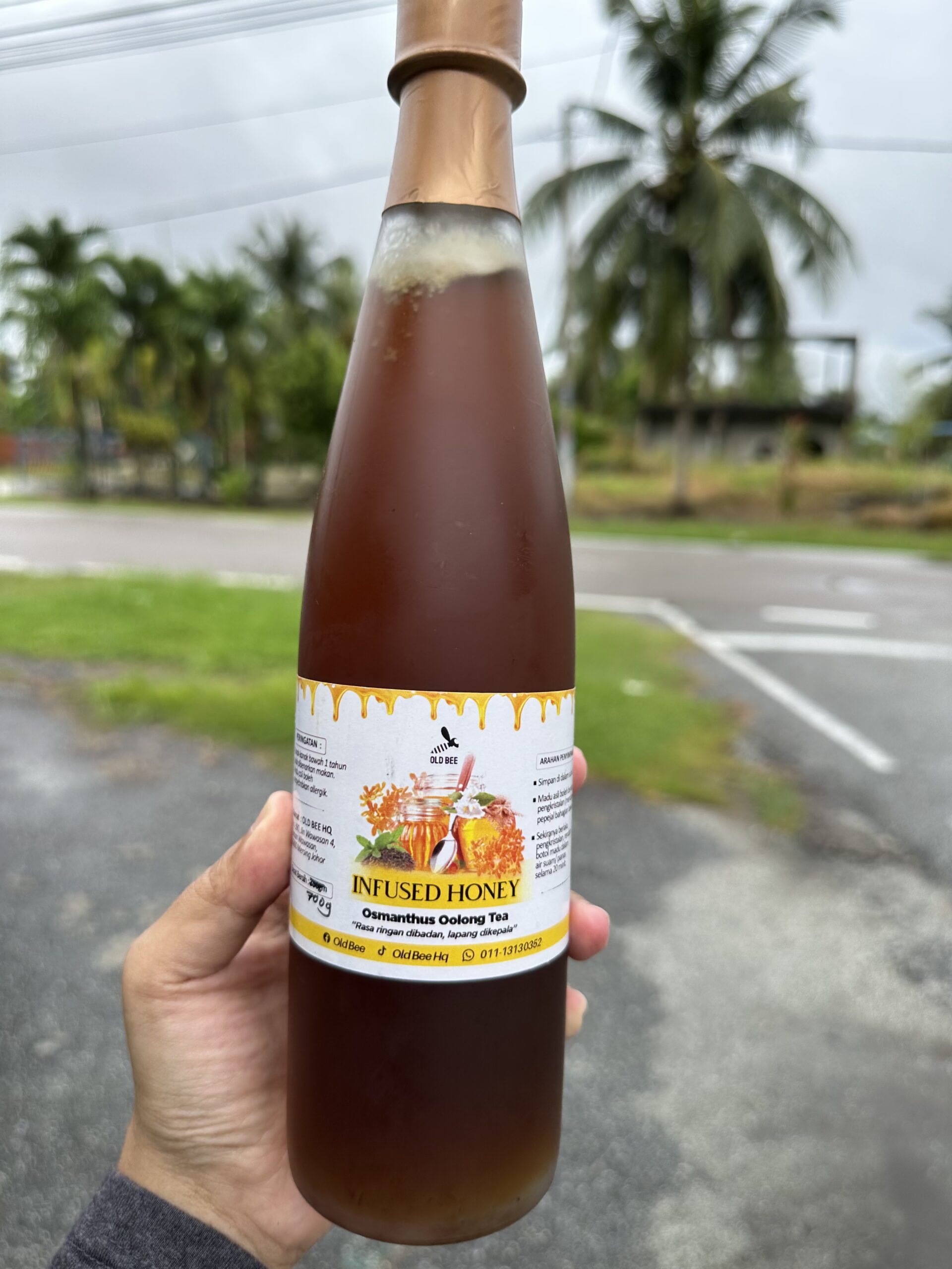 Madu Osmanthus Oolong Tea (Infused Honey)